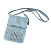 SMALL CROSSBODY BAG TAUPE STAMPED