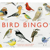 Bird Bingo book cover with illustrations of various birds and their names.