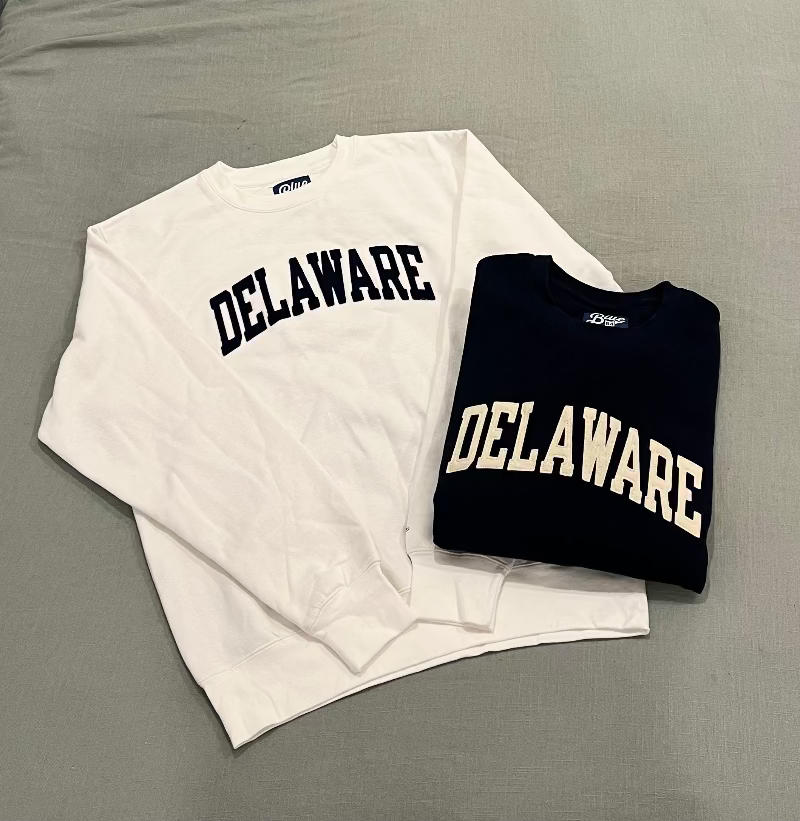 DELAWARE CREWNECK SWEATSHIRT