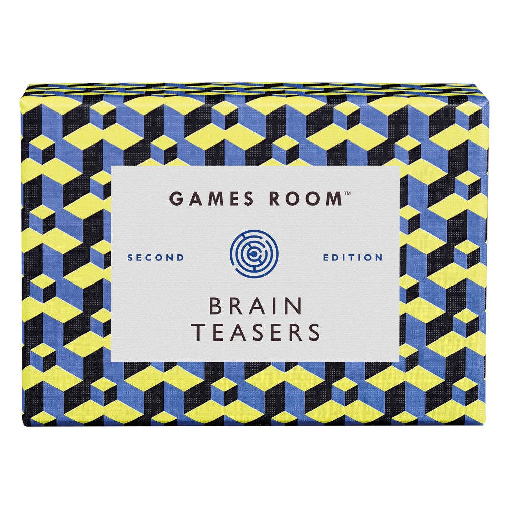 BRAIN TEASERS RIDDLE GAME