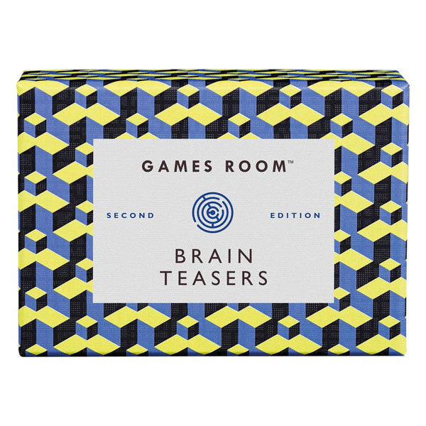 BRAIN TEASERS RIDDLE GAME