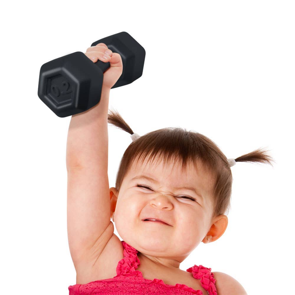 BUFF BABY - DUMBBELL RATTLE