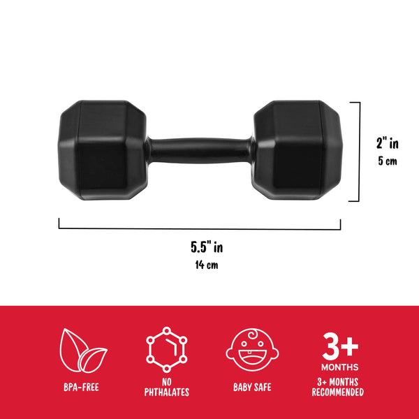BUFF BABY - DUMBBELL RATTLE