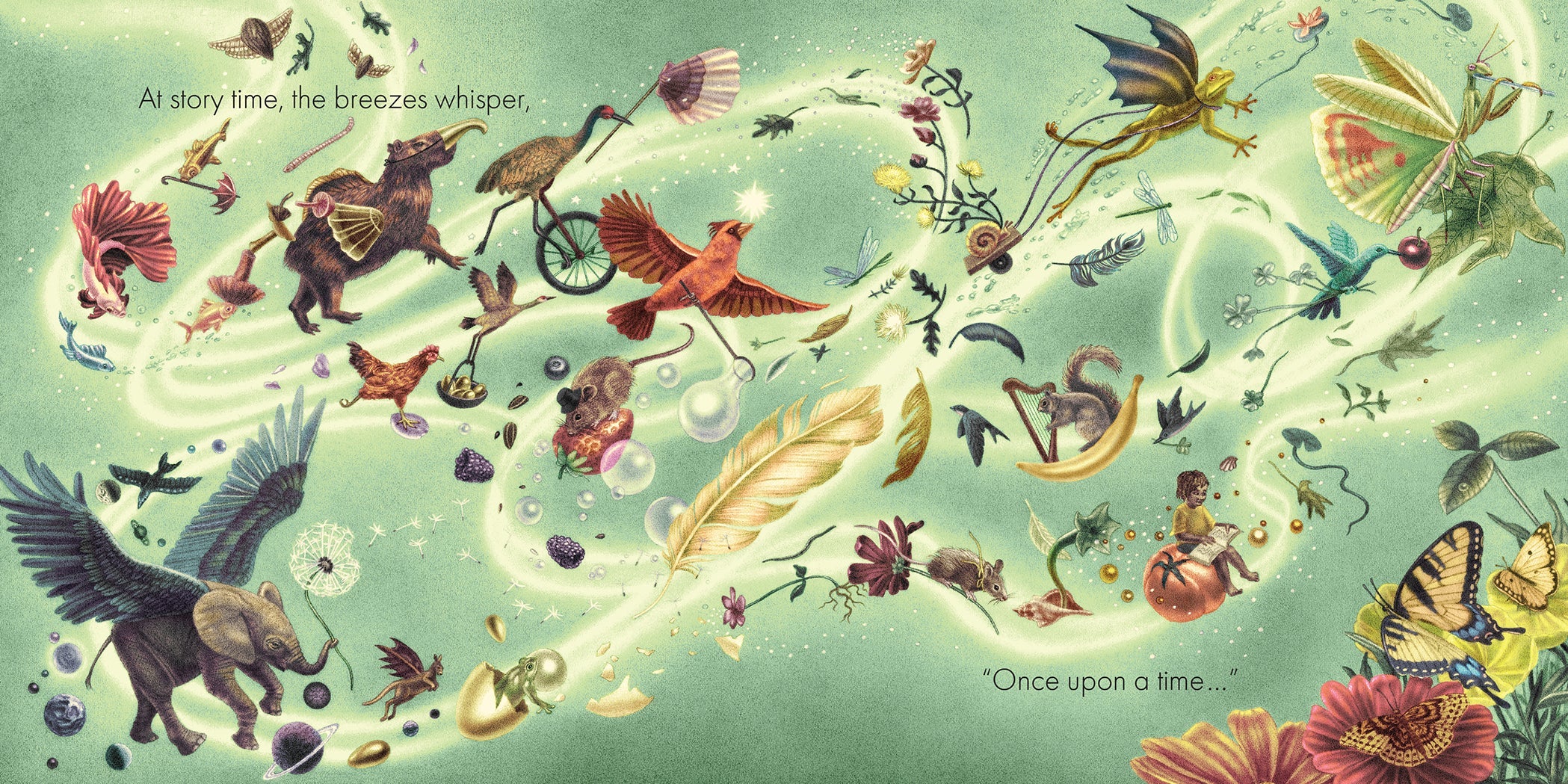 WHEN A BUTTERFLY GOES TO SCHOOL BOOK