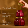 ROYAL GEM - SUGARED SPICE TWIST SIGNATURE JAR, 19 OZ