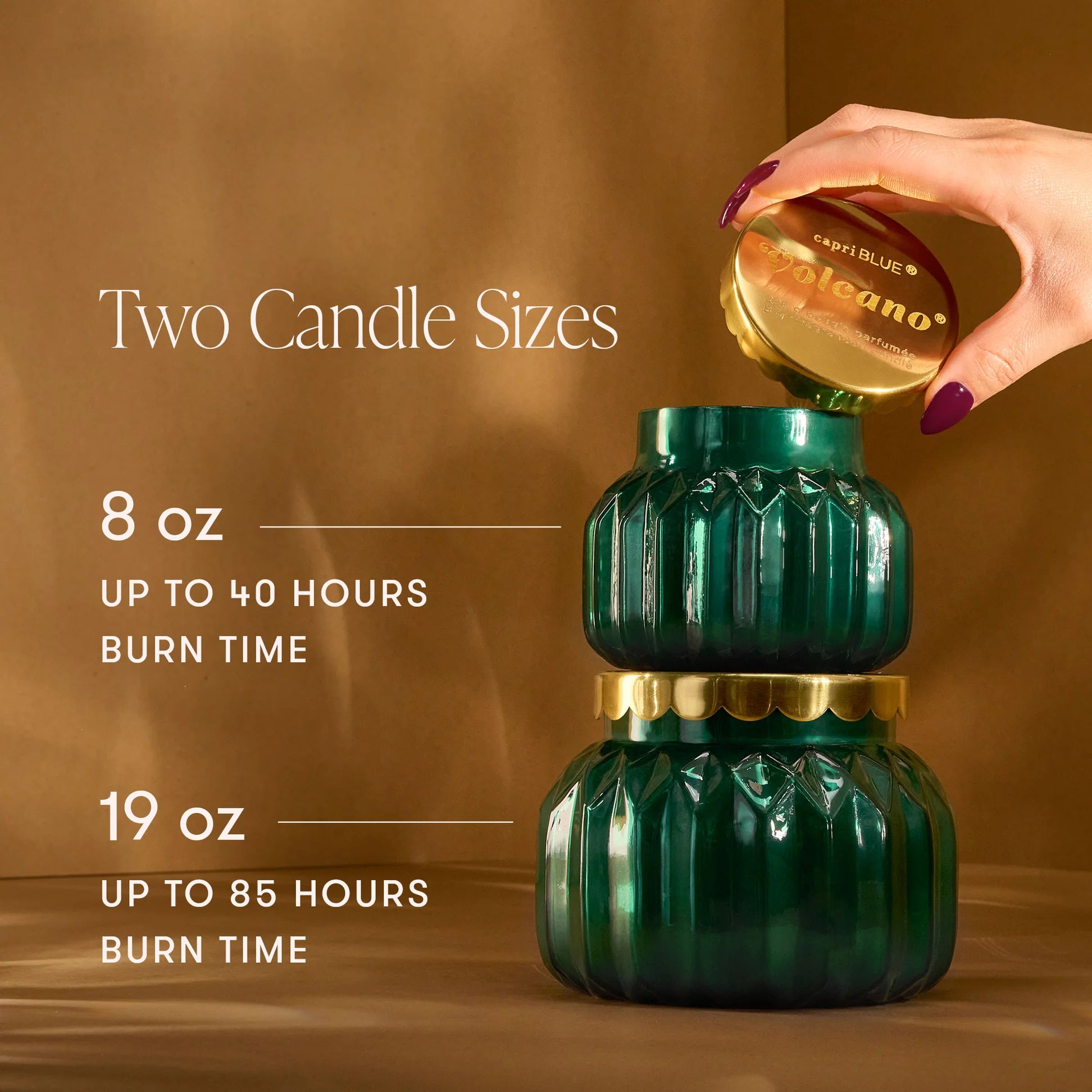 ROYAL GEM - VOLCANO SIGNATURE JAR, 19 OZ