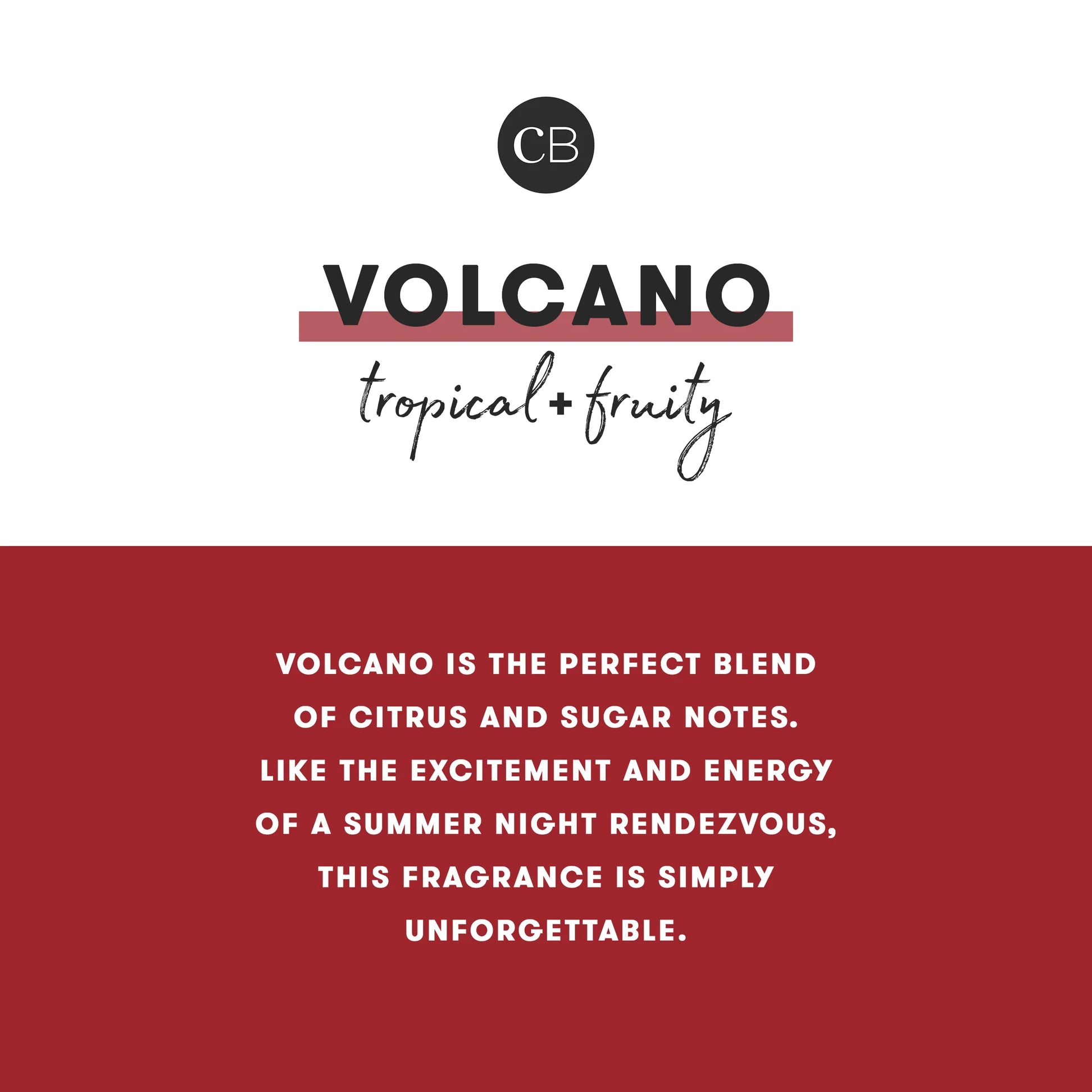 GLIMMER - VOLCANO SIGNATURE JAR, 19 OZ