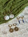ABALONE SHELL CIRCLE HUGGIES CBK