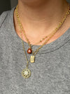 "GOOD LUCK" TICKET NECKLACE CBK