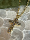 DIAMOND CROSS NECKLACE CBK