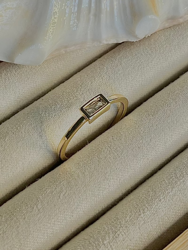 18K GOLD PLATED RING CBK