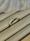 18K GOLD PLATED RING CBK