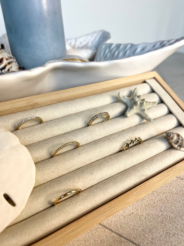 18K GOLD PLATED RING CBK