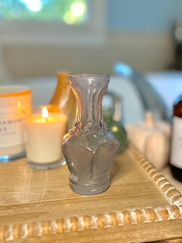 MINI GLASS BUD VASE