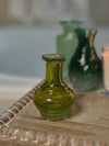MINI GLASS BUD VASE
