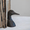 CAST IRON DUCK HEAD BOOKEND (SINGLE)