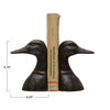 CAST IRON DUCK HEAD BOOKEND (SINGLE)