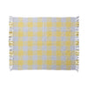 Hand-Woven Cotton Throw w/ Fringe