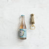 STAINLESS STEEL & CAST ALUMINUM LEOPARD SHAPED BOTTLE OPENER