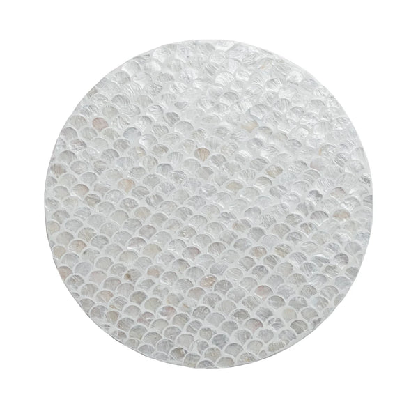 MERMAID TILE PEARLIZED LAZY SUSAN