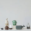TEXTURED STONEWARE OIL DIFFUSER W/ TIMER (EACH ONE WILL VARY)