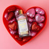 BLOW ME MATCHES - GLASS BOTTLE MATCHSTICKS PINK
