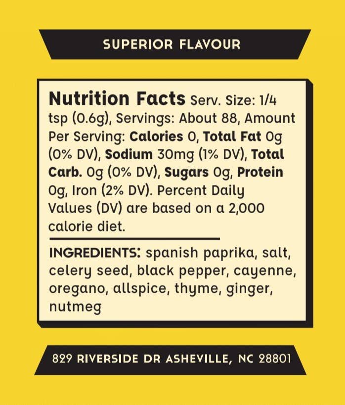 CHESAPEAKE SEAFOOD SEASONING