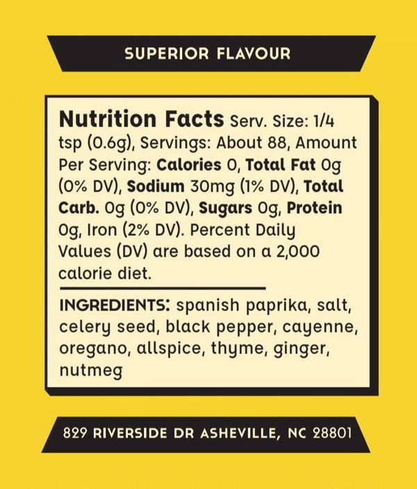 CHESAPEAKE SEAFOOD SEASONING