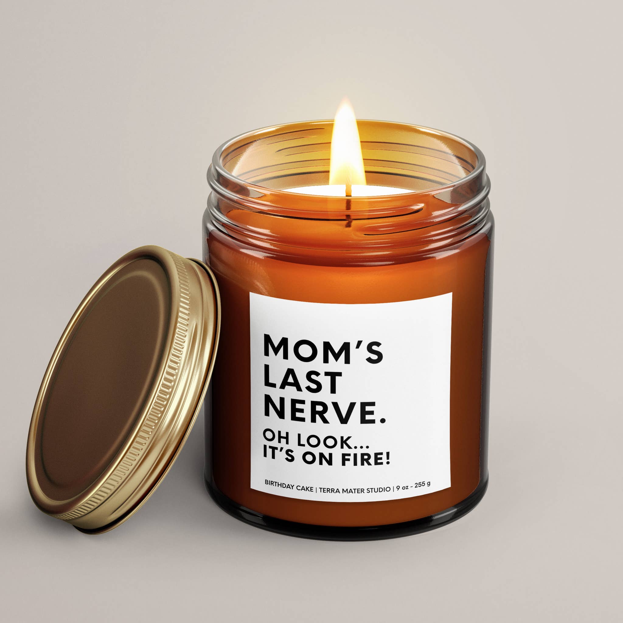 MOM'S LAST NERVE | SOY WAX CANDLE