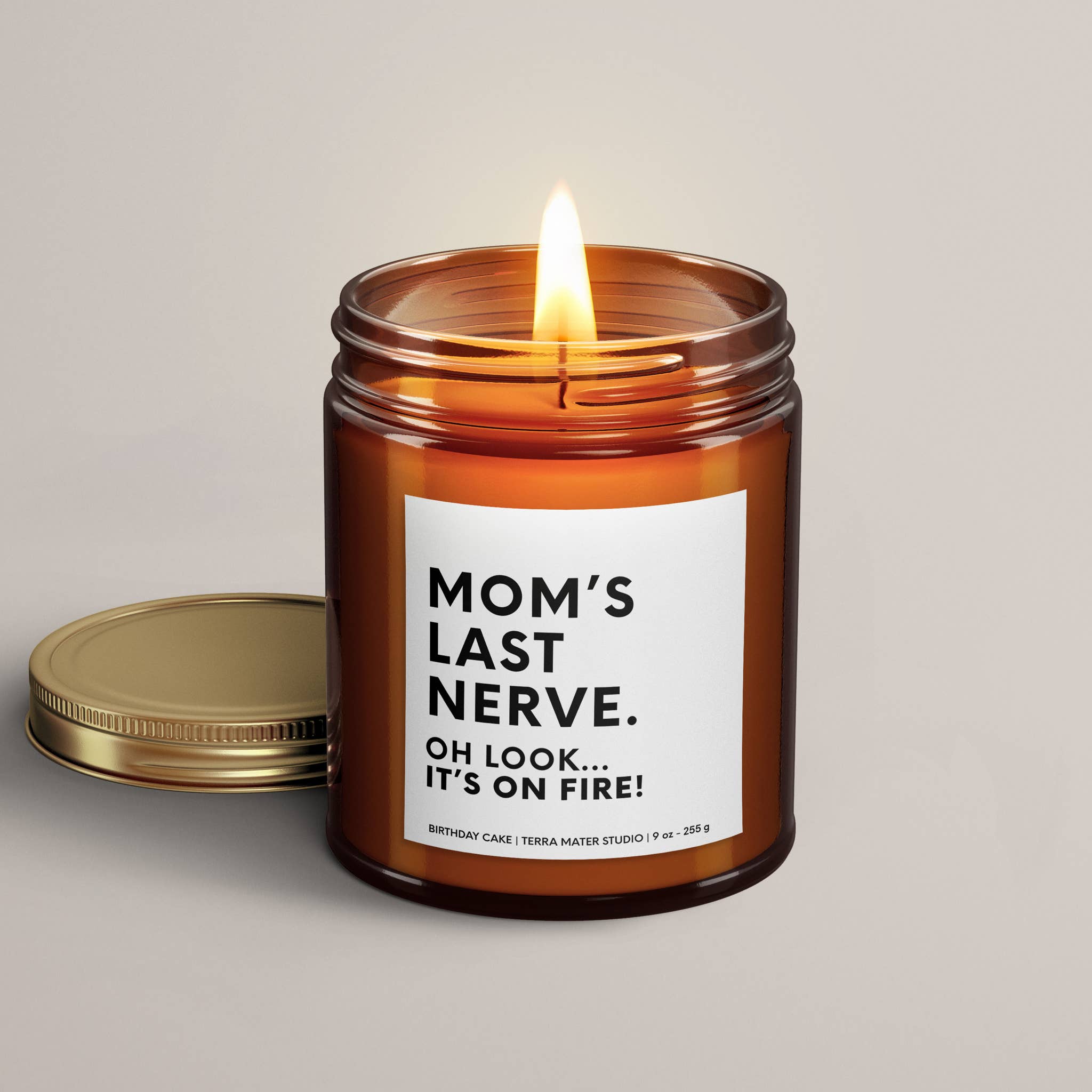 MOM'S LAST NERVE | SOY WAX CANDLE