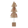 CANDY CANE BOTTLE BRUSH TREE