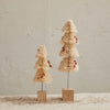 CANDY CANE BOTTLE BRUSH TREE
