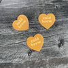 COLD BREW HEART STICKER // COFFEE SHOP CAFE BAKERY GIFTS