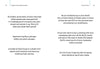 Text-based image of room management tips on a white background