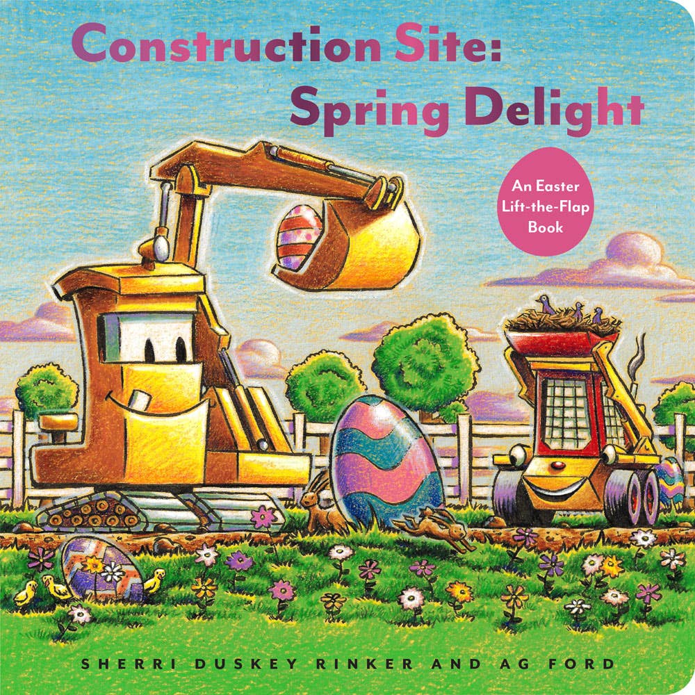 CONSTRUCTION SITE: SPRING DELIGHT BOOK