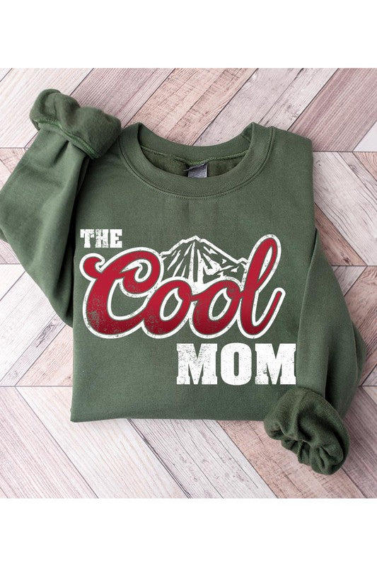 COOL MOM FLEECE SWEATSHIRT