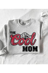 COOL MOM FLEECE SWEATSHIRT