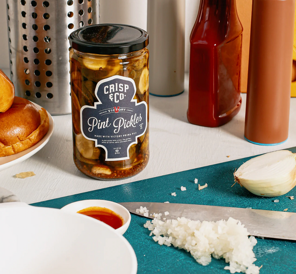PINT PILSNER PICKLES