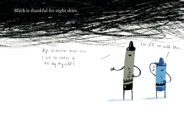 THE CRAYONS GIVE THANKS BOOK
