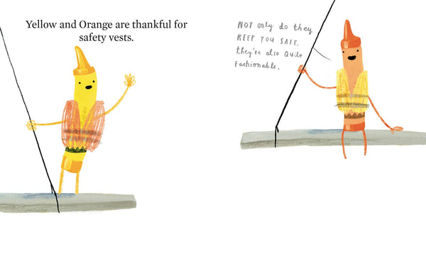 THE CRAYONS GIVE THANKS BOOK