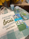 DELAWARE TEA TOWEL