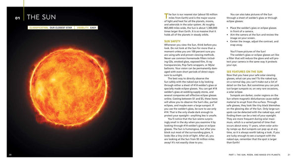 100 THINGS TO SEE IN THE NIGHT SKY, EXPANDED EDITION BY DEAN REGAS: HARDCOVER; 256 PAGES / ENGLISH