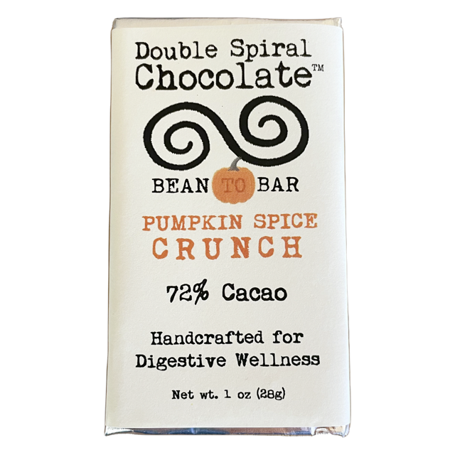 PUMPKIN SPICE CRUNCH CHOCOLATE BAR