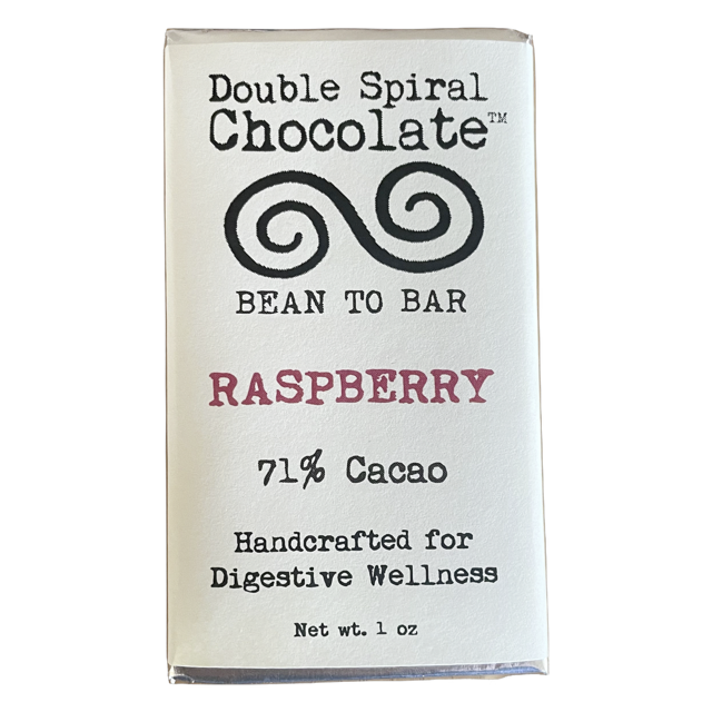 RASPBERRY DARK CHOCOLATE BAR