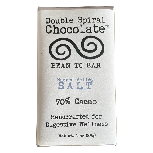 SALT DARK CHOCOLATE BAR