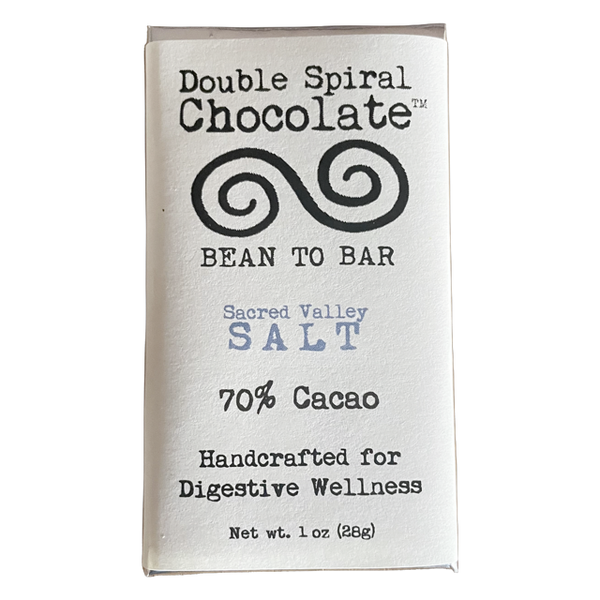 SALT DARK CHOCOLATE BAR