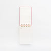 TWIN WIRE CLOTH COVERED NOTEPAD