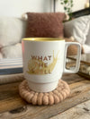 VINTAGE SASS STACKABLE CERAMIC MUG