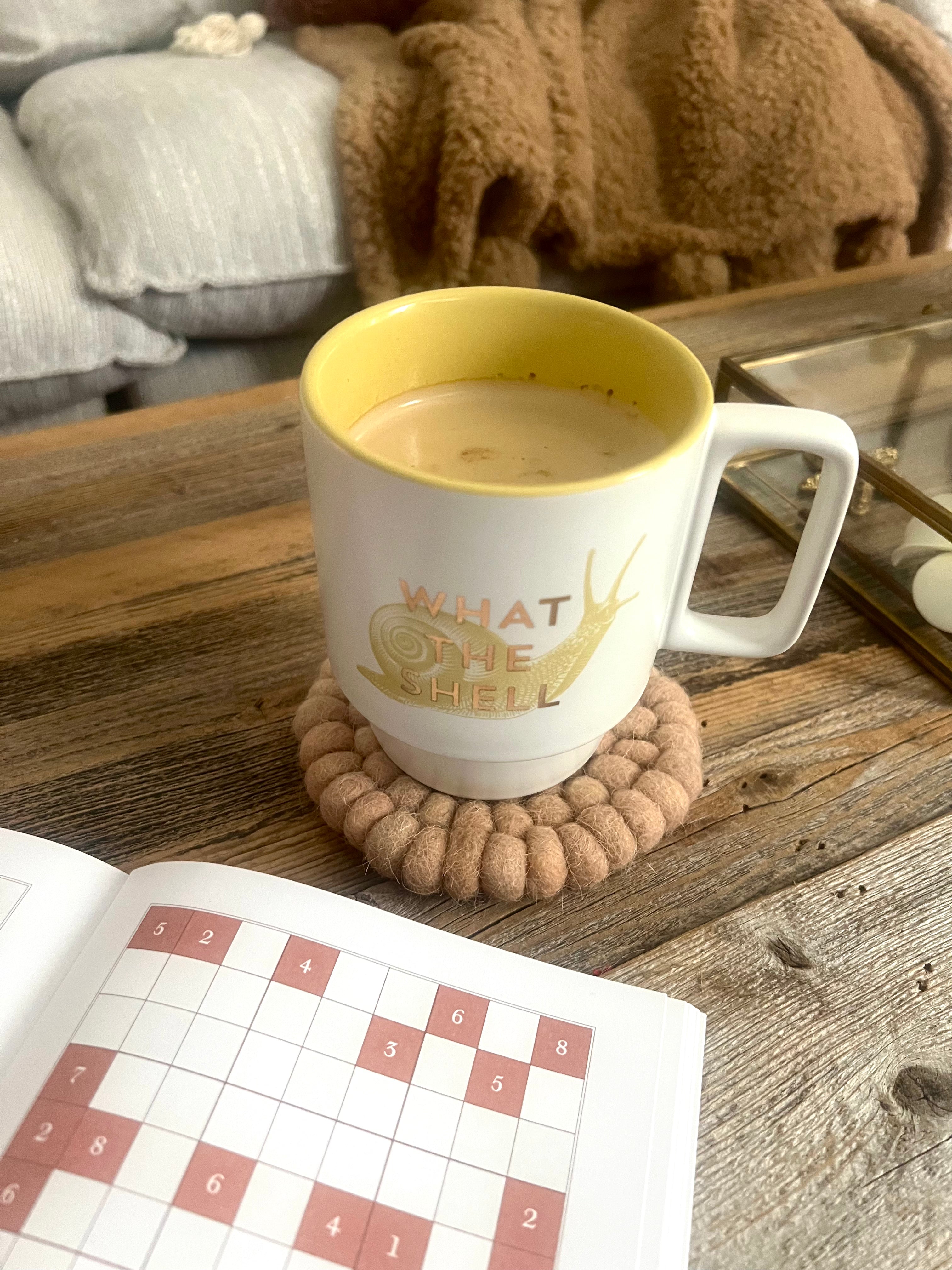 VINTAGE SASS STACKABLE CERAMIC MUG