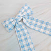 DAISY PICNIC GINGHAM BOW HAIR CLIP